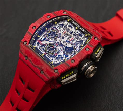 cost of richard mille wrist watch